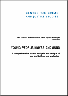 Young People, knives and guns